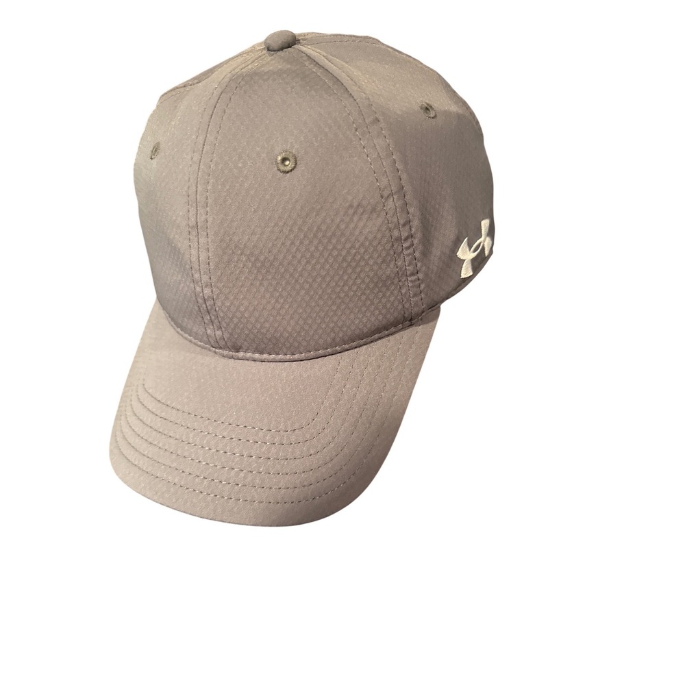 Under Armour Saint Louis University SLU Grey Adjustable UPF 50 Baseball Hat Cap